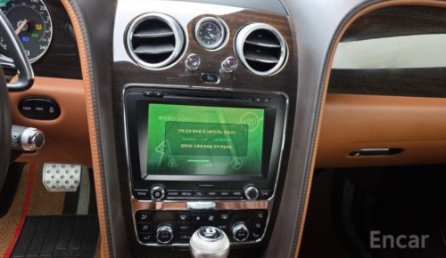 Bentley Continental GT 4.0 2016