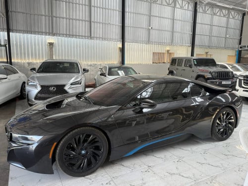 BMW i8 2015