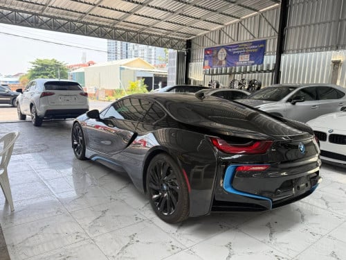 BMW i8 2015