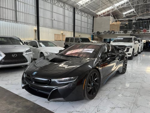 BMW i8 2015