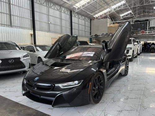BMW i8 2015