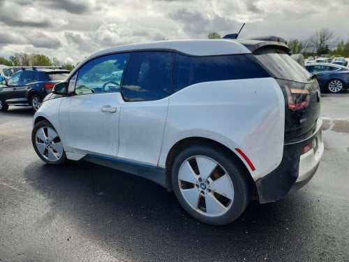 BMWi3 2015 សាំង + អគ្គិសនី