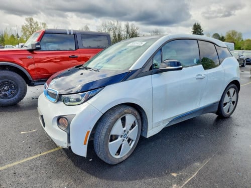 BMWi3 2015 សាំង + អគ្គិសនី