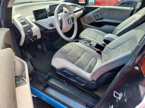 BMWi3 2015 សាំង + អគ្គិសនី