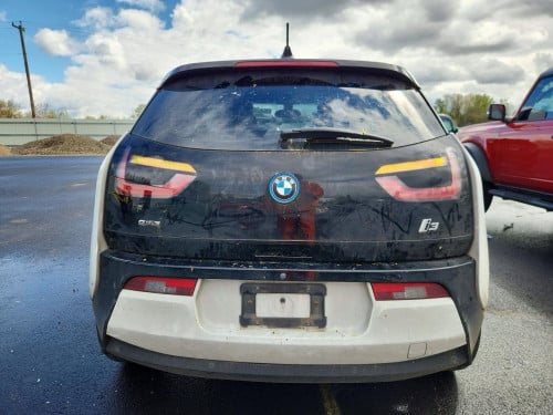 BMWi3 2015 សាំង + អគ្គិសនី