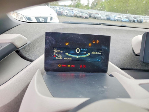 BMWi3 2015 សាំង + អគ្គិសនី