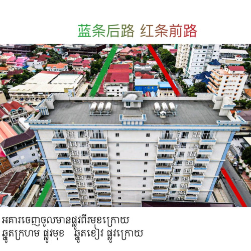 BUILDIND FOR RENT_ TOUL KORK