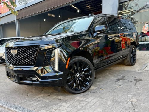 Cadillac Escalade sport platinum VIP