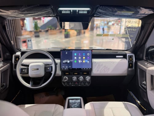 Chery Icar V23 specs global ធានា8ឆ្នាំ