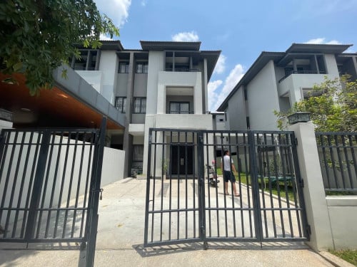 ផ្ទះក្នុងបុរី ជីបម៉ុង Chipmong House for Rent 60ម៉ែត្រ Aeon 3