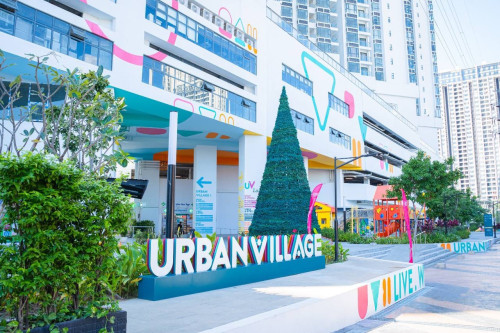 Condo Urban Village for Rent