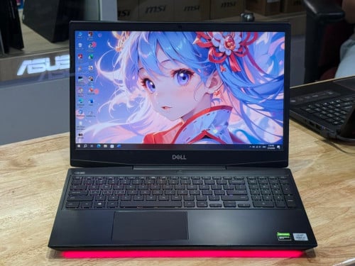 Dell Gaming G5 5500 / GTX 1660Ti 6GB / Core i7-10750H / Ram : 16GB / SSD 512GB / 15.6" 144Hz