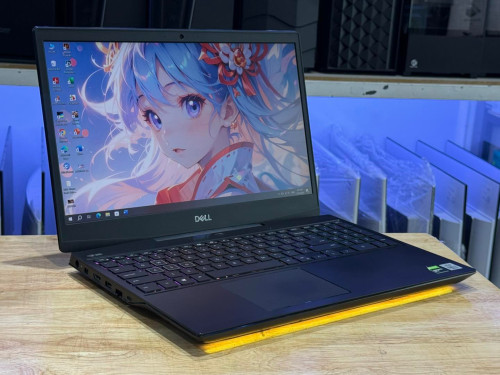Dell Gaming G5 5500 / GTX 1660Ti 6GB / Core i7-10750H / Ram : 16GB / SSD 512GB / 15.6" 144Hz