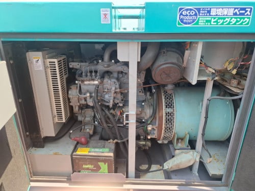 Denyo 45 kva super silent សំរាប់លក់ Telegram:015917505