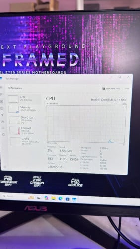 Desktop Gaming CPU i5-14400F