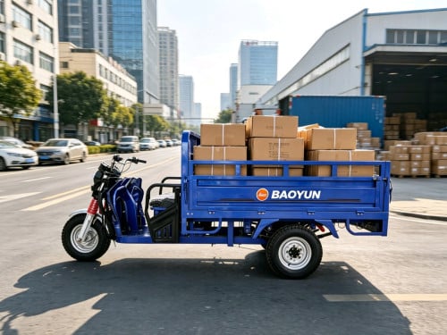 E-TRIKE គុណភាពល្អ ប្រើបានយូរ