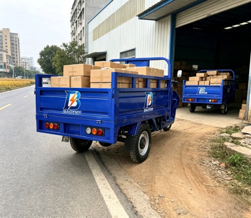 E-TRIKE គុណភាពល្អ ប្រើបានយូរ