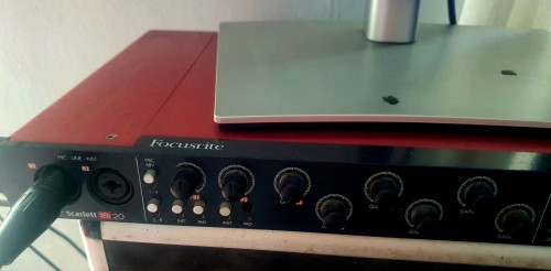 focusrite scarlett 18i20