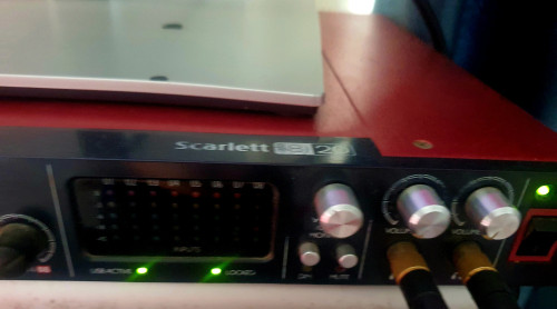 focusrite scarlett 18i20