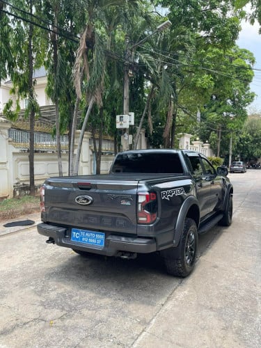 Ford Ranger Raptor 2025 ម៉ាស៊ូត