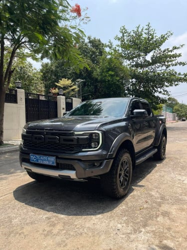 Ford Ranger Raptor 2025 ម៉ាស៊ូត