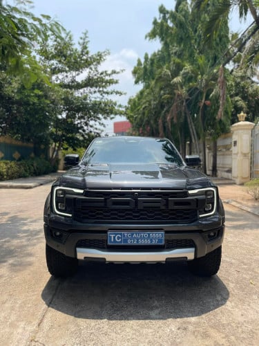 Ford Ranger Raptor 2025 ម៉ាស៊ូត
