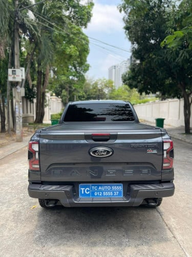 Ford Ranger Raptor 2025 ម៉ាស៊ូត
