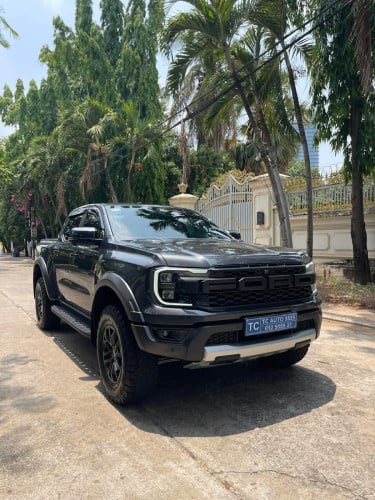 Ford Ranger Raptor 2025 ម៉ាស៊ូត