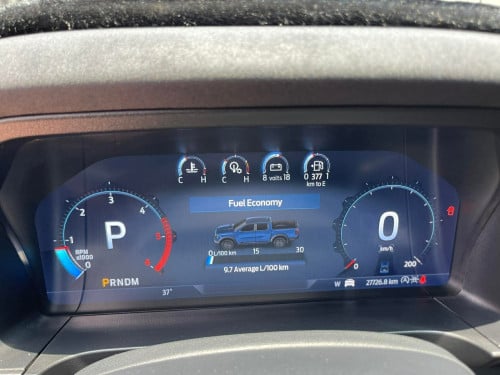 Ford Ranger Raptor 2025 ម៉ាស៊ូត