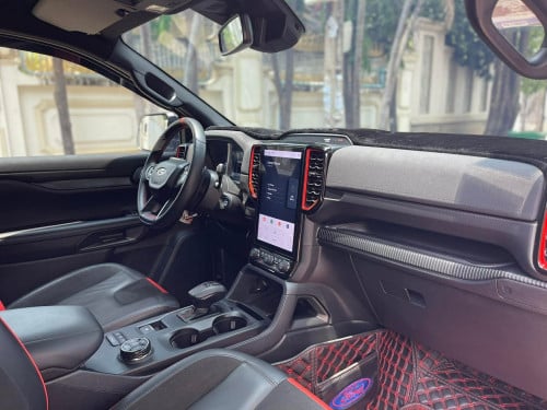 Ford Ranger Raptor 2025 ម៉ាស៊ូត