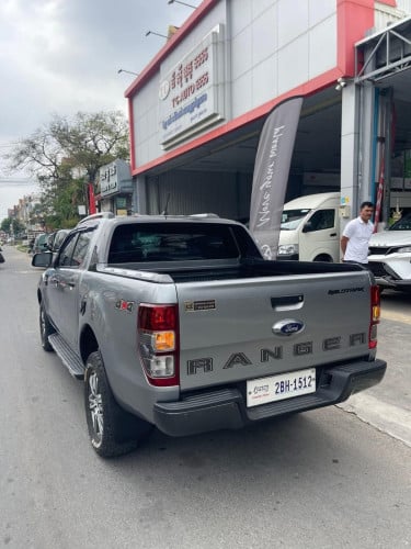 Ford Ranger Wildtrak 2020