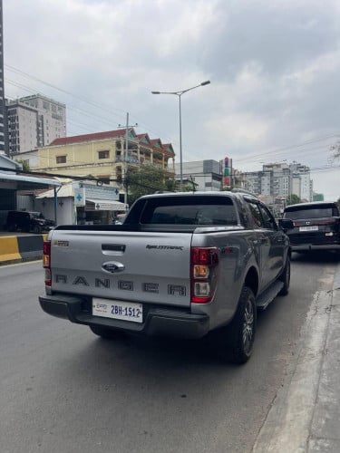 Ford Ranger Wildtrak 2020