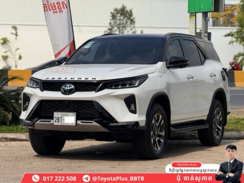 FORTUNER Legender 2023