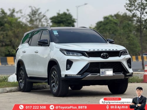 FORTUNER Legender 2023