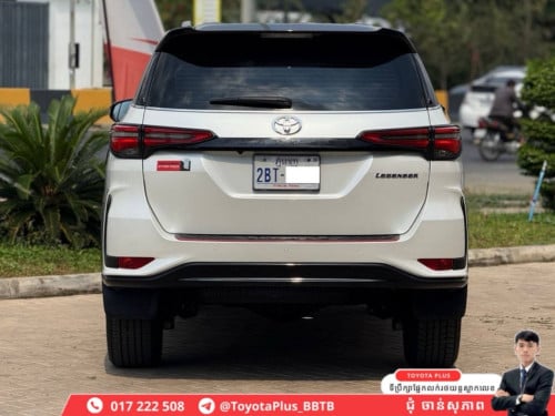 FORTUNER Legender 2023