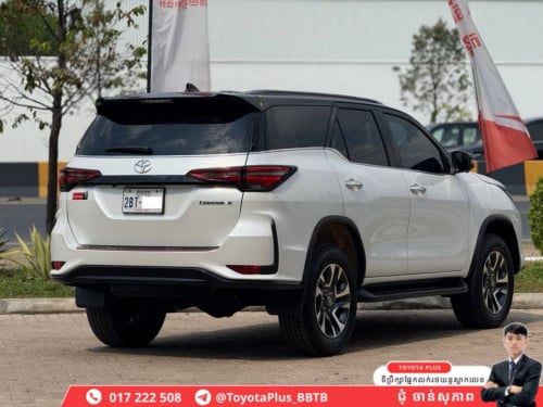 FORTUNER Legender 2023