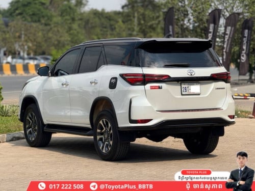 FORTUNER Legender 2023