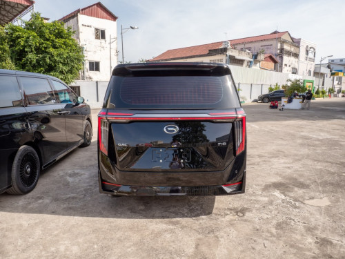 GAC GN8 2026 VIP black edition (ស្លាកលេខ)​​ មួយទឺកដូចថ្មី ប្រើទើបតែបាន​​ 3000km