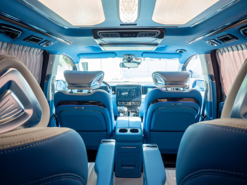 GAC GN8 2026 VIP black edition (ស្លាកលេខ)​​ មួយទឺកដូចថ្មី ប្រើទើបតែបាន​​ 3000km