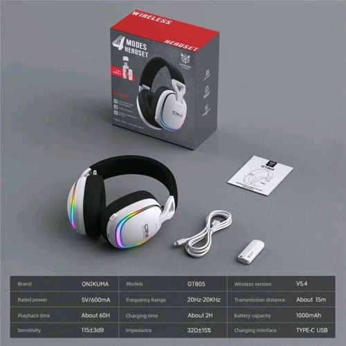 Gaming Headset Onikuma GT805