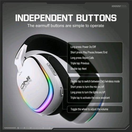Gaming Headset Onikuma GT805