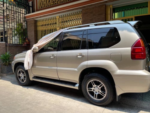 Gx 470 ម្ចាស់ដើម