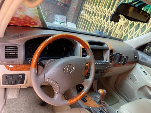 Gx 470 ម្ចាស់ដើម
