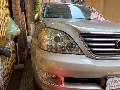 Gx 470 ម្ចាស់ដើម