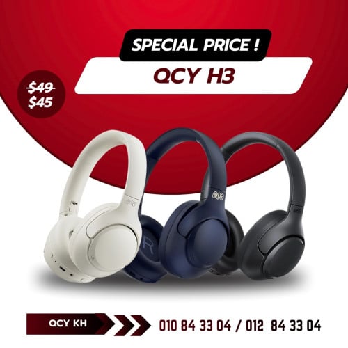 Headphone QCY H3