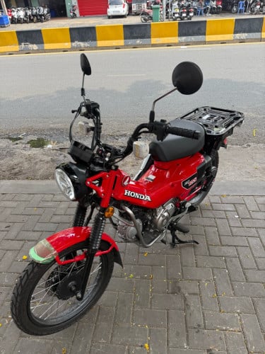 Honda CT125 2024 ជប៉ុនក្រដាស់ពន្ធ✅ប្រើបាន1000km