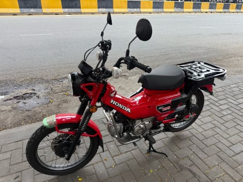 Honda CT125 2024 ជប៉ុនក្រដាស់ពន្ធ✅ប្រើបាន1000km
