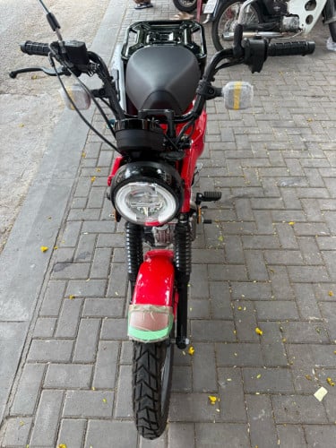 Honda CT125 2024 ជប៉ុនក្រដាស់ពន្ធ✅ប្រើបាន1000km