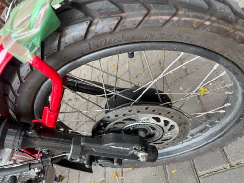 Honda CT125 2024 ជប៉ុនក្រដាស់ពន្ធ✅ប្រើបាន1000km