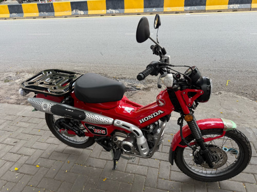 Honda CT125 2024 ជប៉ុនក្រដាស់ពន្ធ✅ប្រើបាន1000km